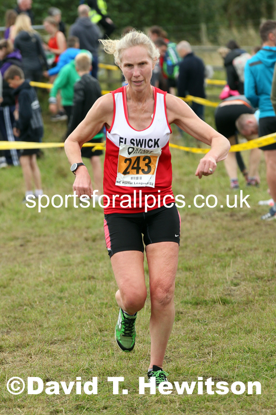 Senior womens 2021 North Eastern Harrier League, Druridge Bay. Photo: David T. Hewitson/Sports for All Pics